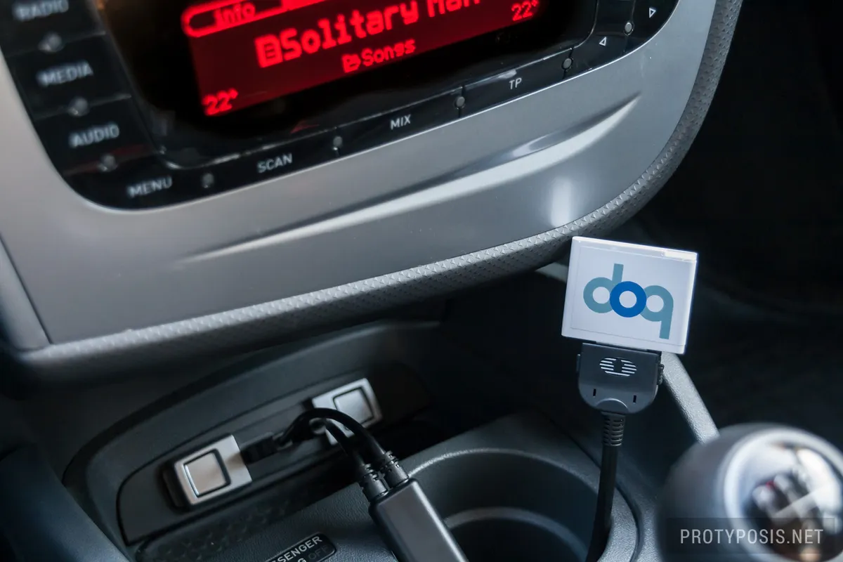 First production sample