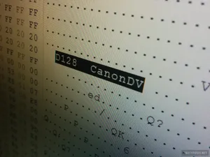 Decrypting Canon Camcorder Firmware Updates