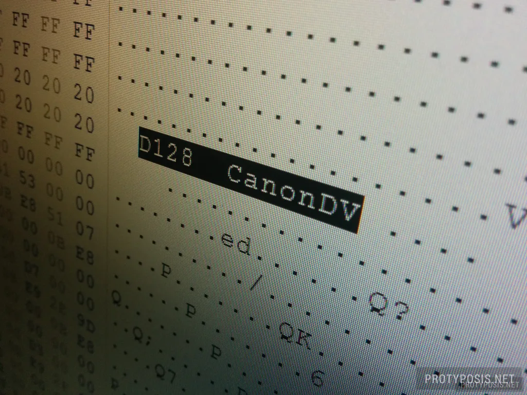 Decrypting Canon Camcorder Firmware Updates
