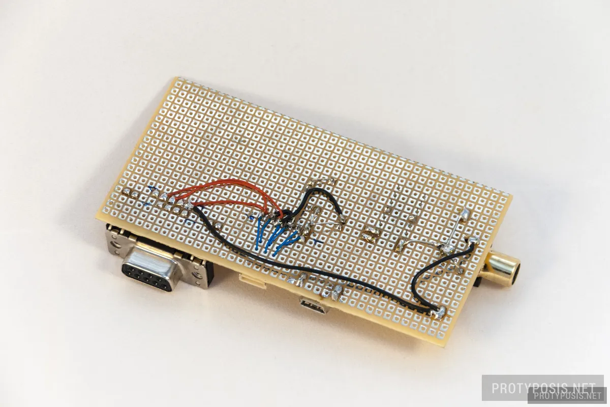 Assembled board (back)