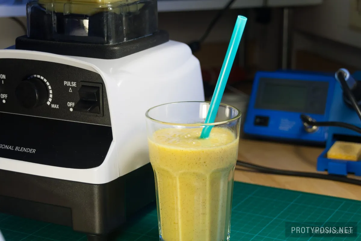 9c) Enjoy your working blender :)