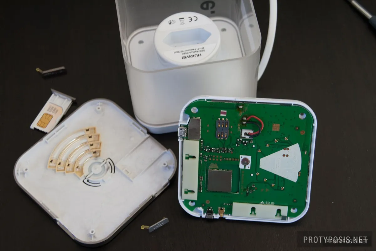 3) Take off the top cover