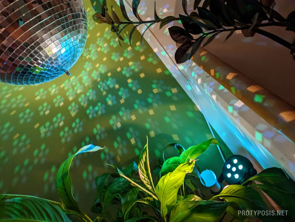 RGB LED Party Spotlight WLED Upgrade