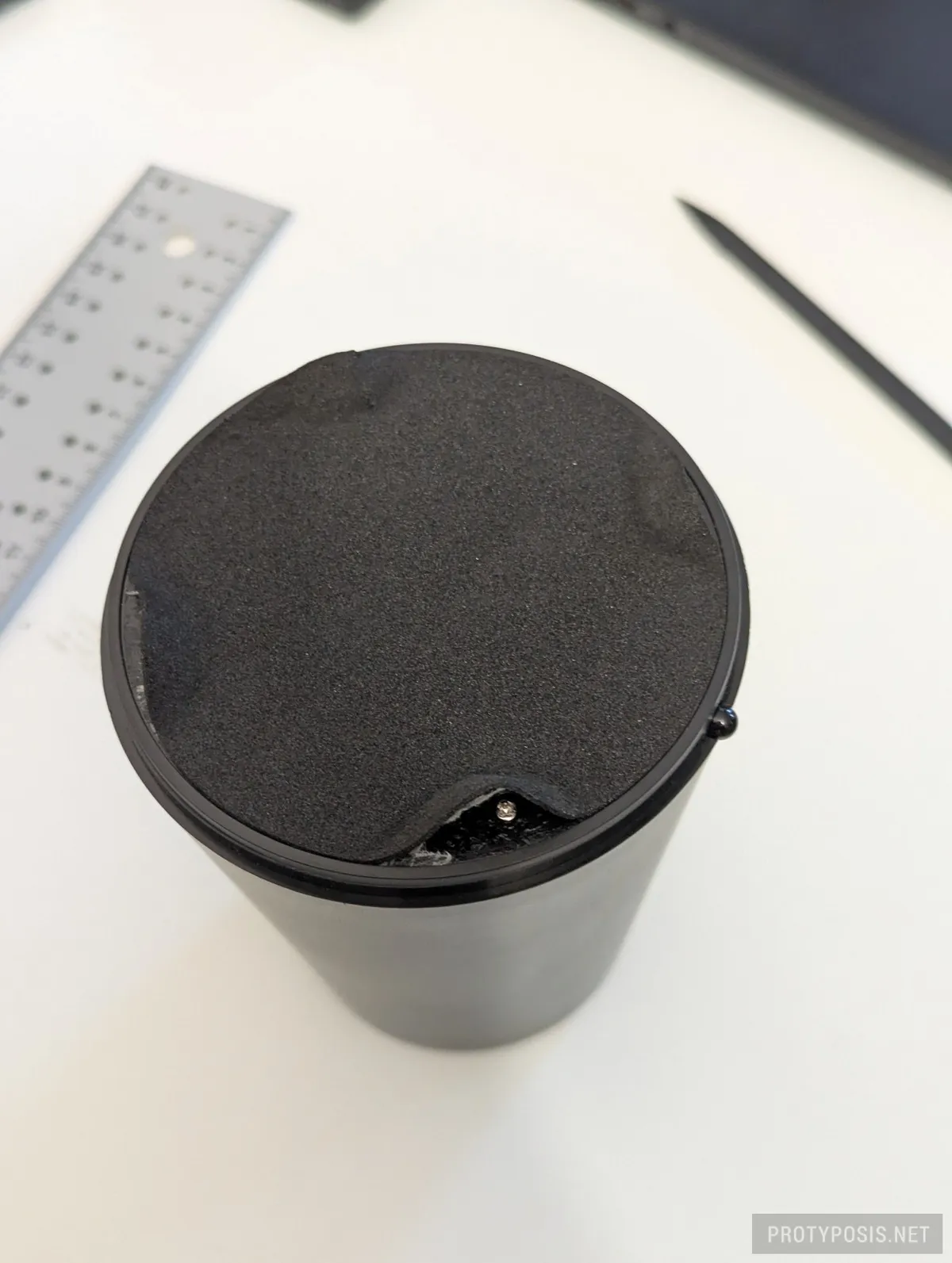 Remove 4 screws to open case