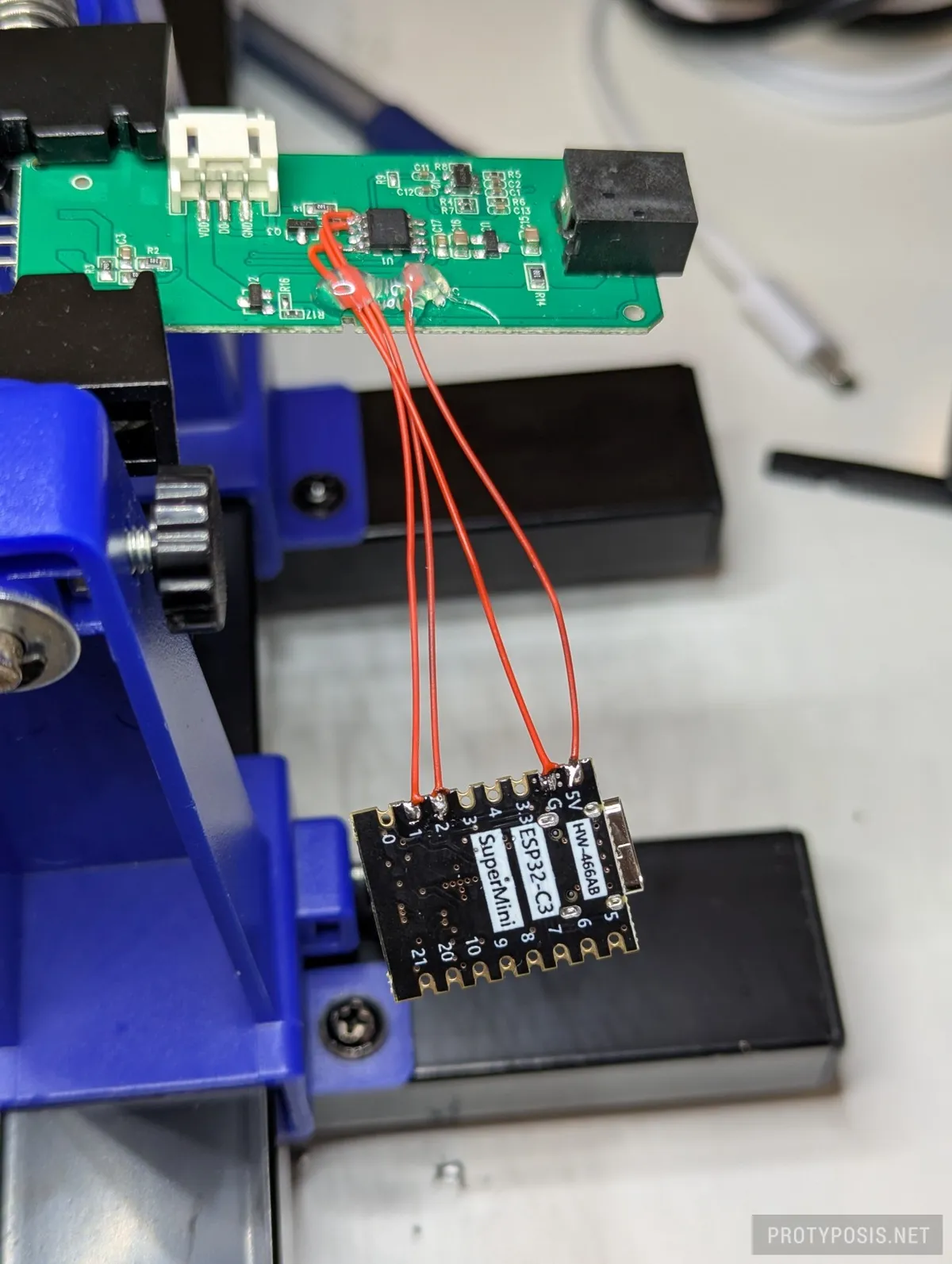 Prototype mod (not recommended)