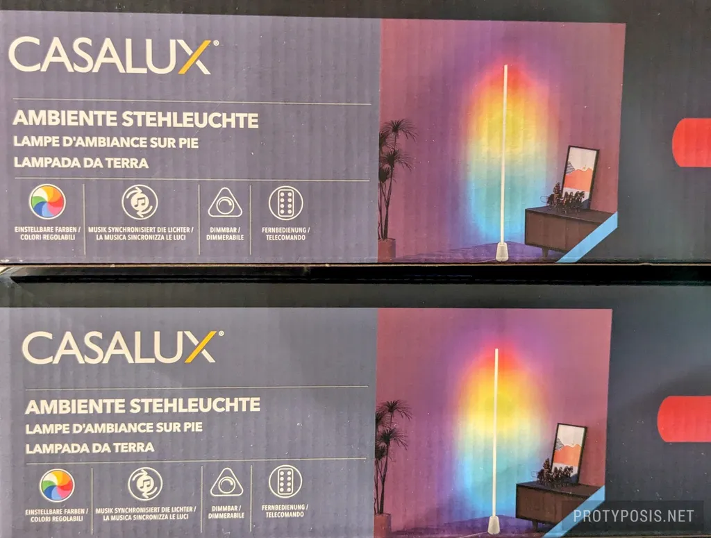 Casalux Ambiente AFL-1 WLED Upgrade