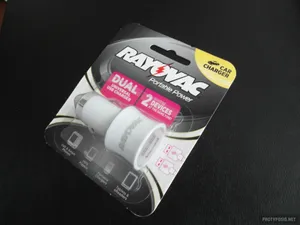 Rayovac Car USB Charger AC Fast Charging Mod