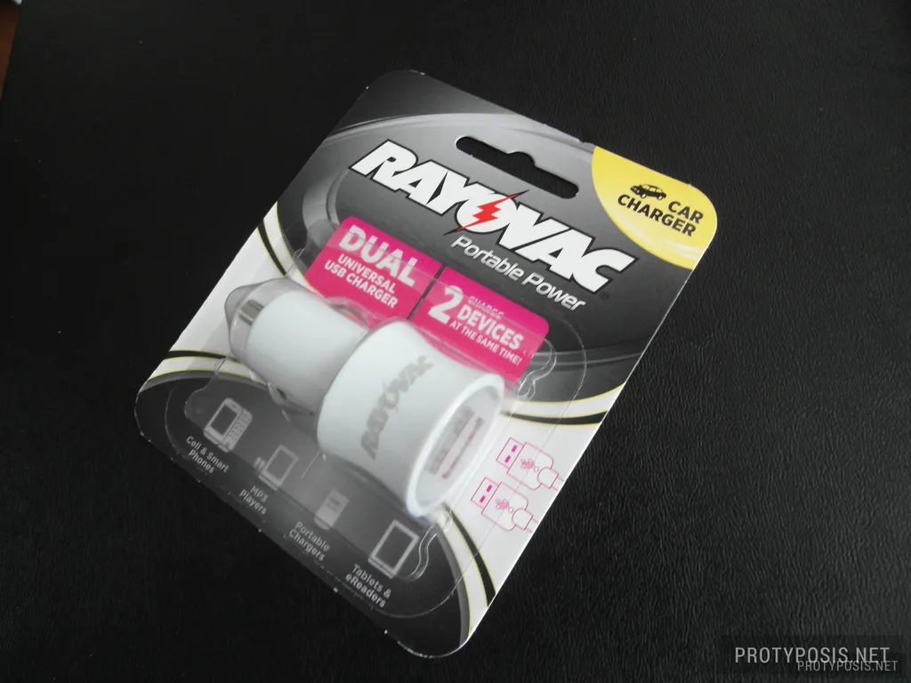 Rayovac Car USB Charger AC Fast Charging Mod