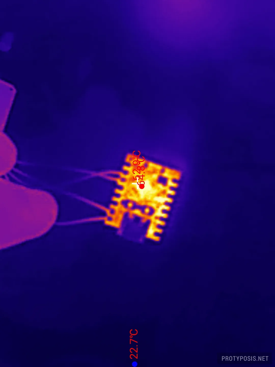 ESP32-C3 SuperMini (front)