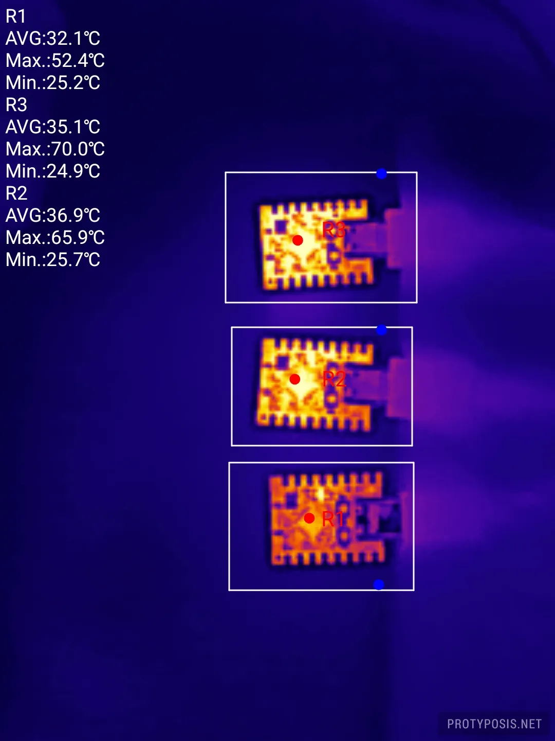ESP32-C3-Zero comparison (front)