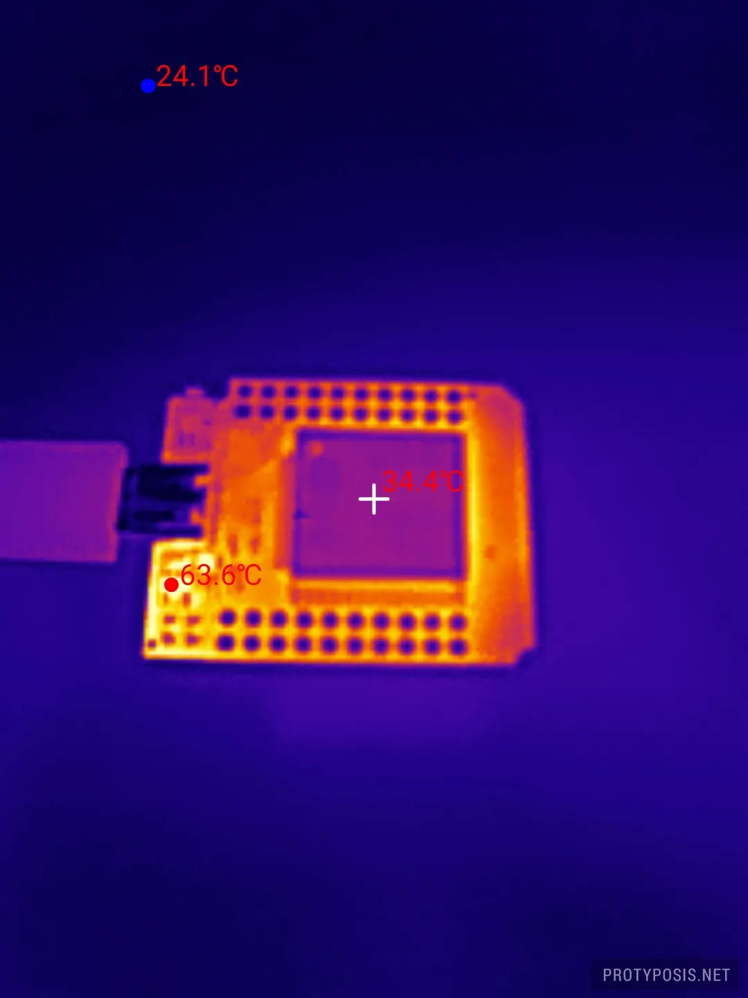 ESP32 D1 Mini (front)