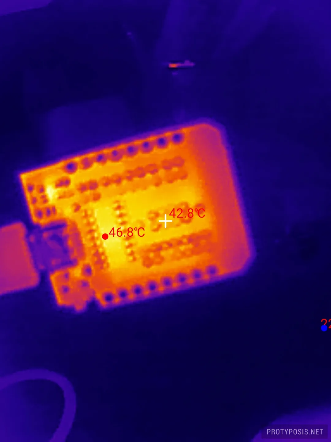 ESP8266 D1 Mini (back)