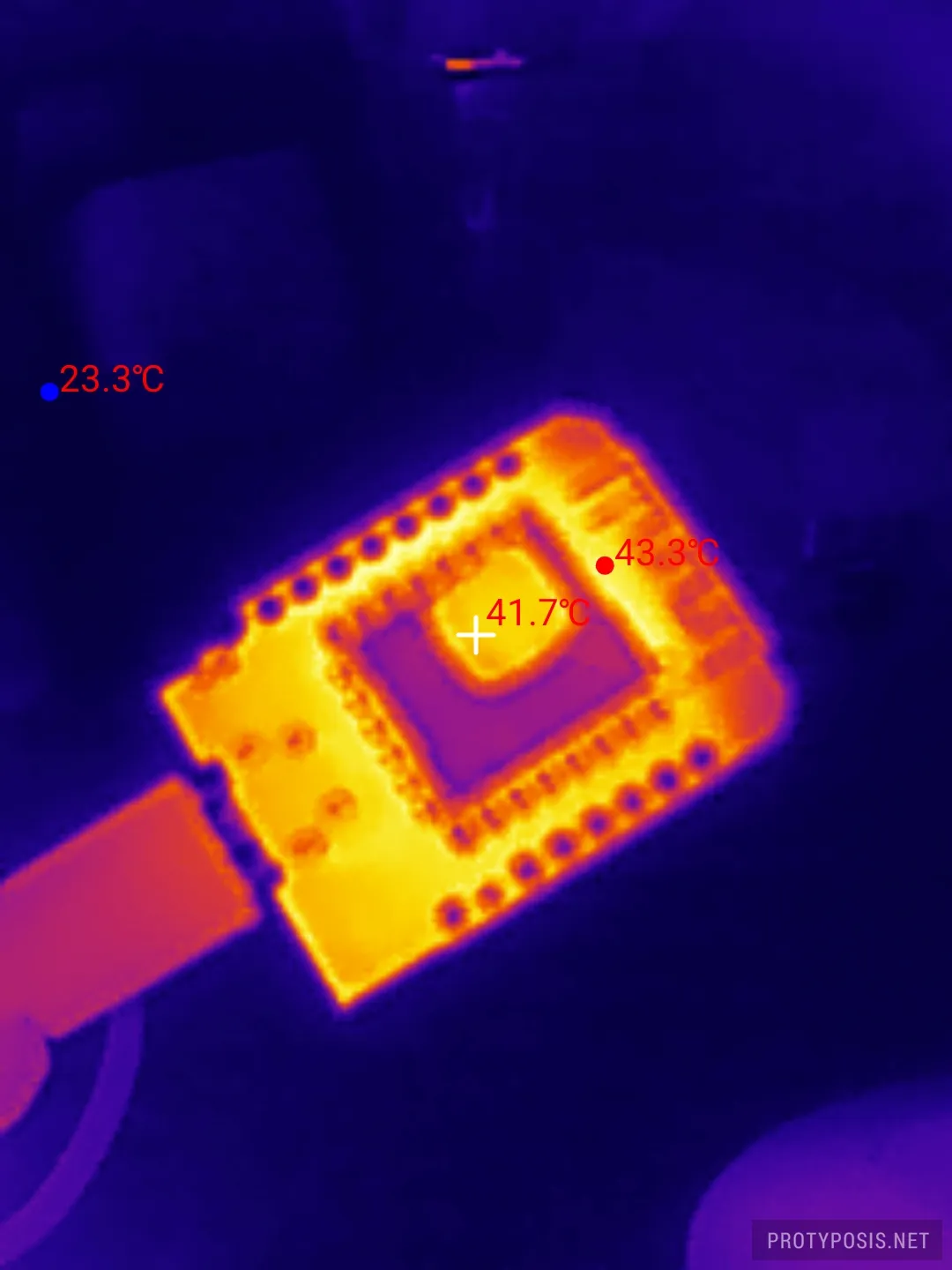 ESP8266 D1 Mini (front)