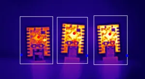 ESP8266/ESP32 Dev Board Temperatures with WLED