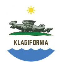 Klagifornia.love Logo