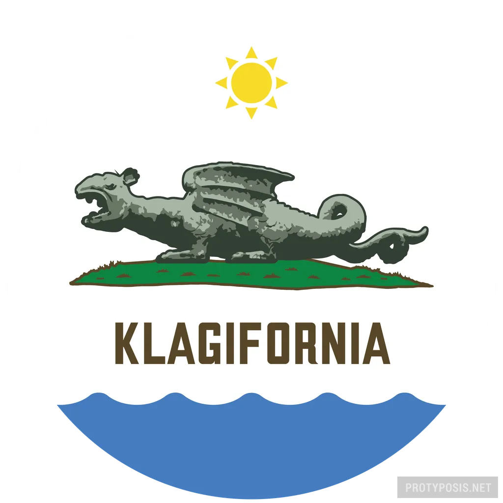 Klagifornia.love Logo
