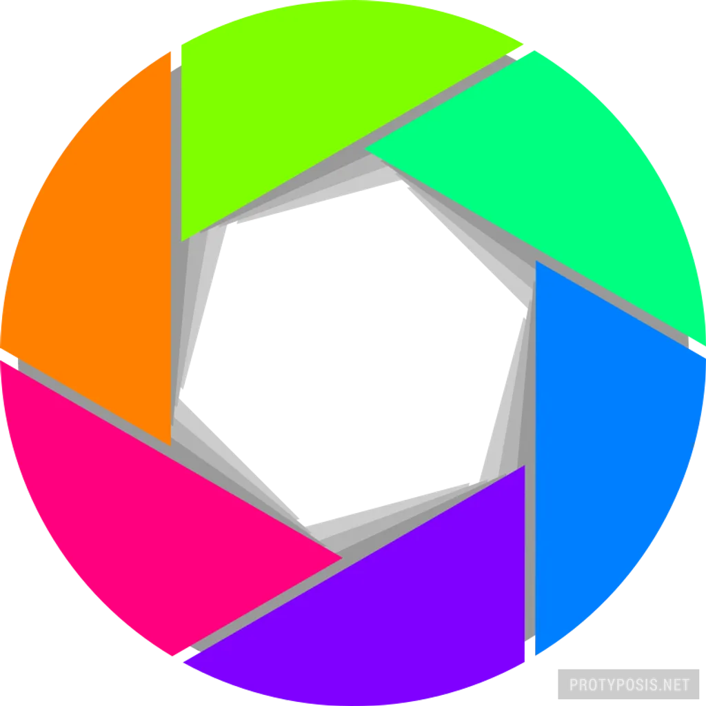 Picturesque Online Photo Management Platform Logo