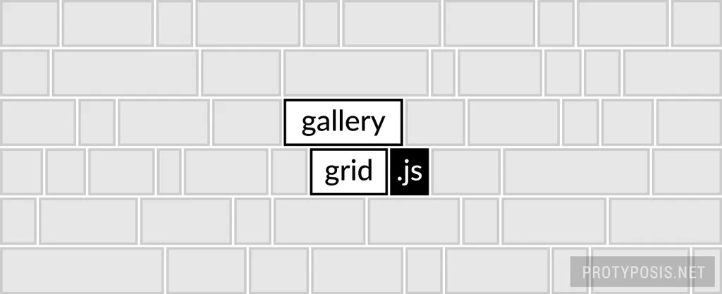 GalleryGrid.js: A Simple and Lightweight Picture Gallery Grid Layouter